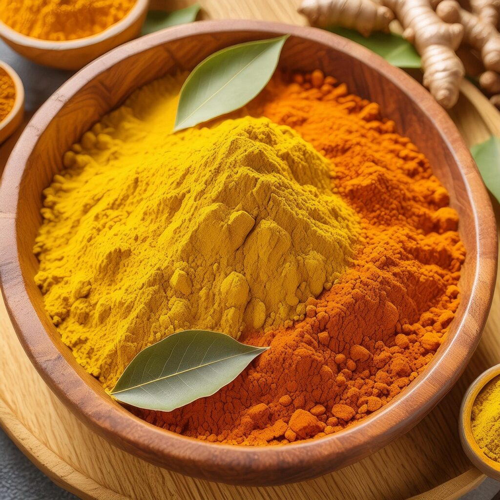 Turmeric powder